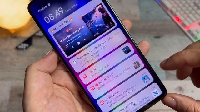 🙌 Finalmente 🤩 - Chegou na Loja de Temas - Control Center iOS Blur - Pacotes de Ícones Premium смотреть онлайн