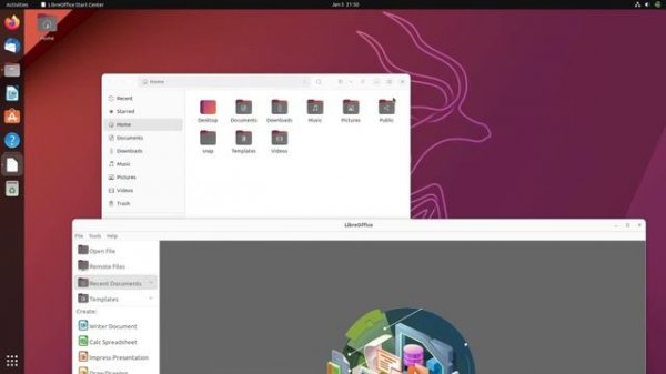 Elementary OS 7 VS Ubuntu 22.10 (RAM Consumption)