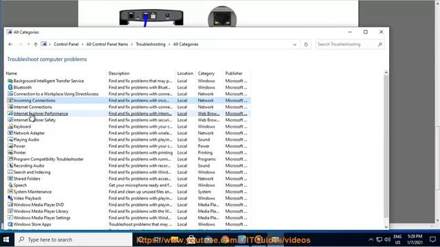 Fix Windows 10 Network Connection Issues смотреть онлайн