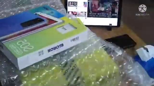 Unboxing new Tablet ATOUCH SO5 4G 10 Inch смотреть онлайн