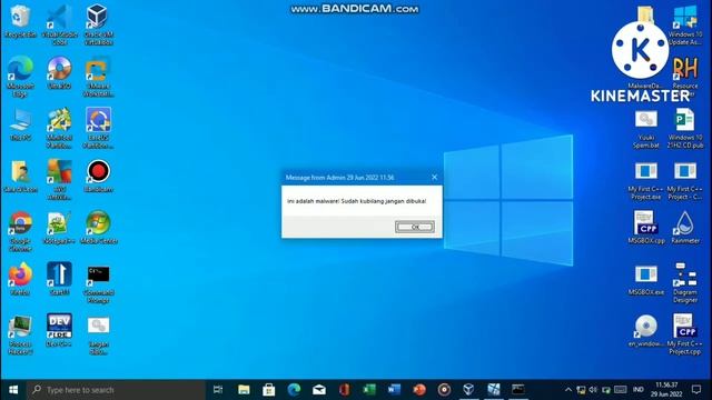 Cara Membuat Message Box Tanpa Batas di Windows 10 смотреть онлайн