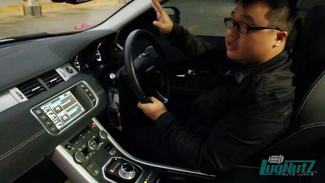 Range Rover Evoque FUN REVIEW - SUV Maju Mundur Cantique | LUGNUTZ Indonesia смотреть онлайн