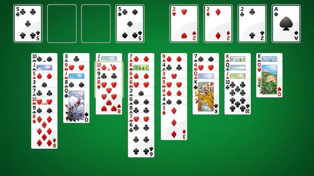 Windows Solitaire FreeCell - #4634 смотреть онлайн