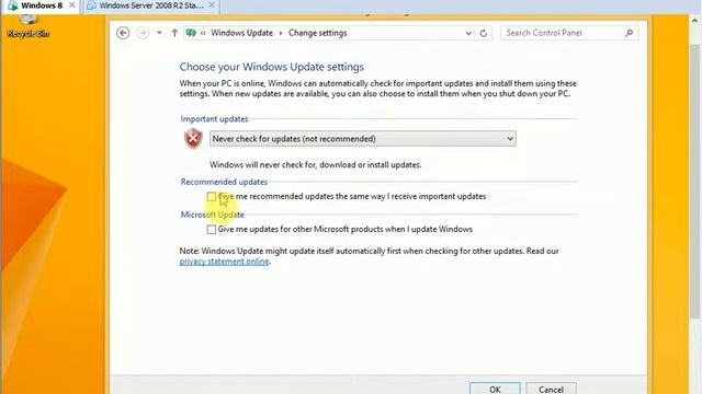 How to Enable and Disable the Windows update your computer смотреть онлайн