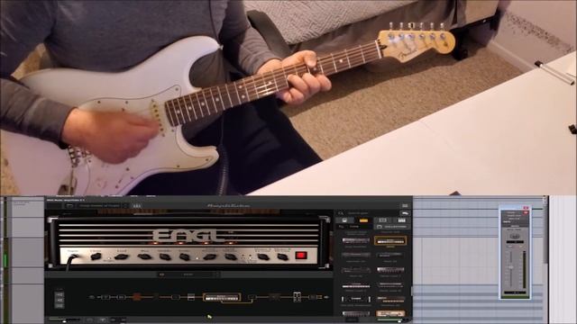 AMPLITUBE 5 - ENGL E650 POWER AMP - THE DIRTY DELTA BLUES! смотреть онлайн