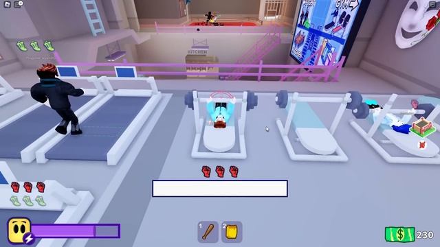 BREAK IN 2 ( STORY ) DESTROYING SCARY LARRY😱 ROBLOX смотреть онлайн