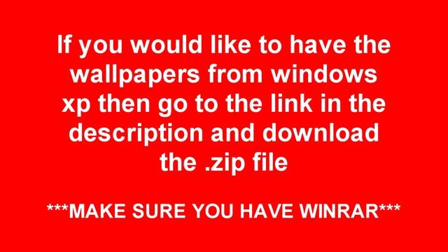 How to get 22 of the original Windows Xp Wallpapers смотреть онлайн