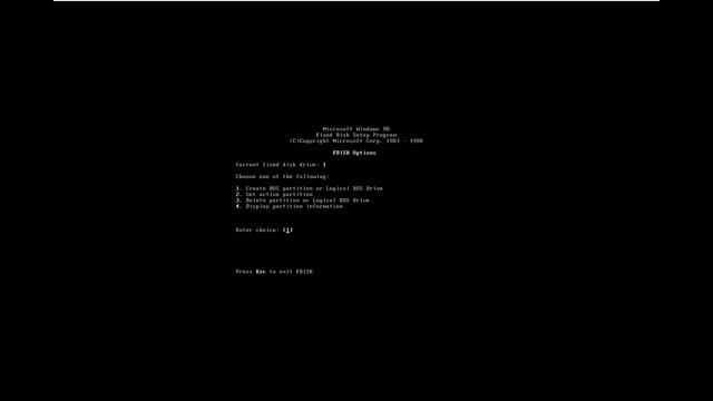 Windows 98 se 2/4 - VMware Workstation Pro 虚拟机教程 смотреть онлайн