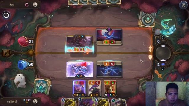 Jax the WeaponMaster vs Zed the Ninja : Legends of Runeterra Path of Champions смотреть онлайн