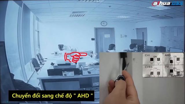 HDSD Video Demo, Hướng Dẫn Cách Sử Dụng "DIP SWITCH" Trên Dòng Cam HDCVI 2501 - 2241 DSS_Dahua смотреть онлайн