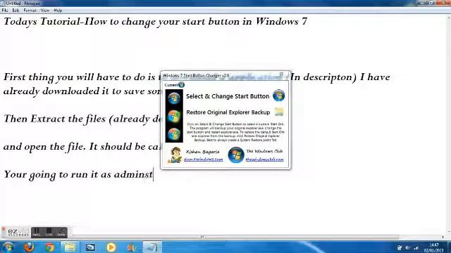How to change your start orb EASY смотреть онлайн
