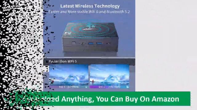 ASBS Mini PC Windows 11 Pro Desktop Computer смотреть онлайн