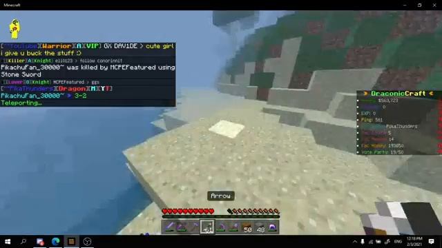 DragonicCraft - Haciendo PVP contra MCPEFeatured! смотреть онлайн