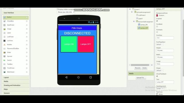 Make Apps Tutorial |Send the data from Android to Arduino with Bluetooth Modul HC-05| смотреть онлайн