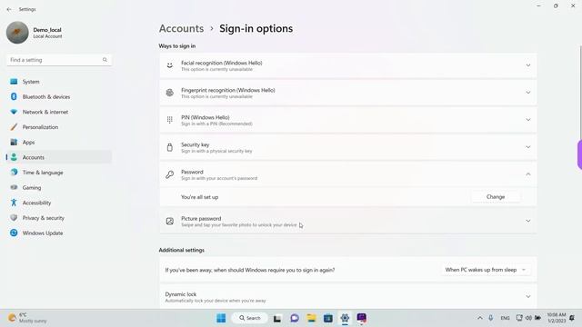 Set Up a PASSWORD on Windows 11 смотреть онлайн