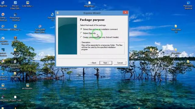 How to create an installer package of any software or file смотреть онлайн