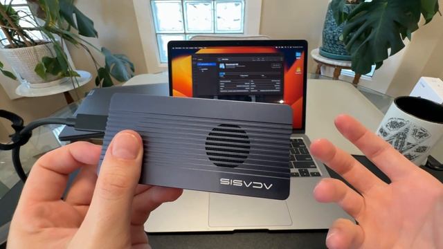 ACASIS 40Gbps NVMe Enclosure - FAST & COOL