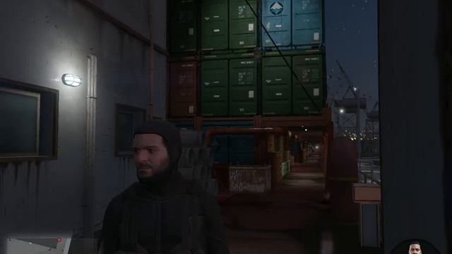 Grand Theft Auto V Epic Sea Port Heist смотреть онлайн