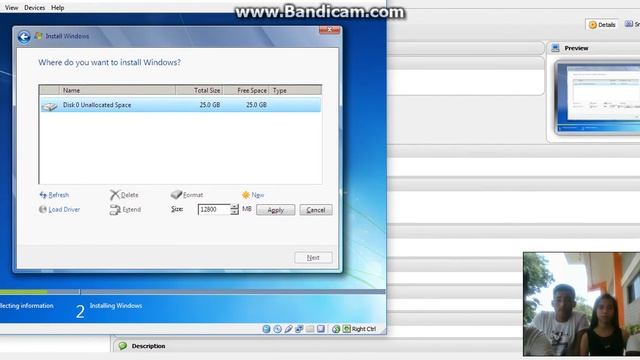 How to install windows 7 using Virtual Box смотреть онлайн