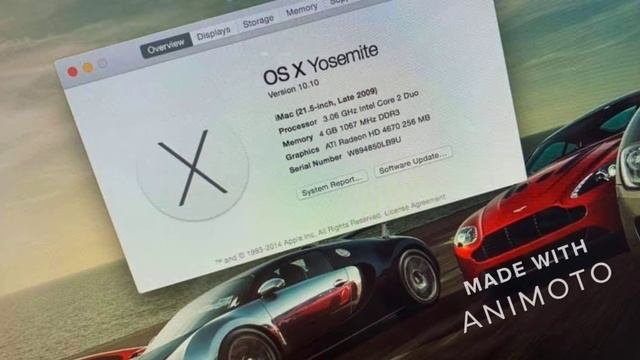 Apple iMac 10 1 смотреть онлайн
