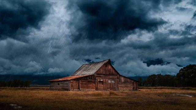Видео обои для Windows «Country Storm» смотреть онлайн