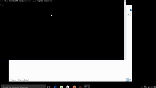 Open command prompt CMD easily with many methods on windows 10 смотреть онлайн