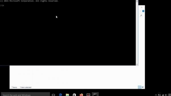 Open command prompt CMD easily with many methods on windows 10