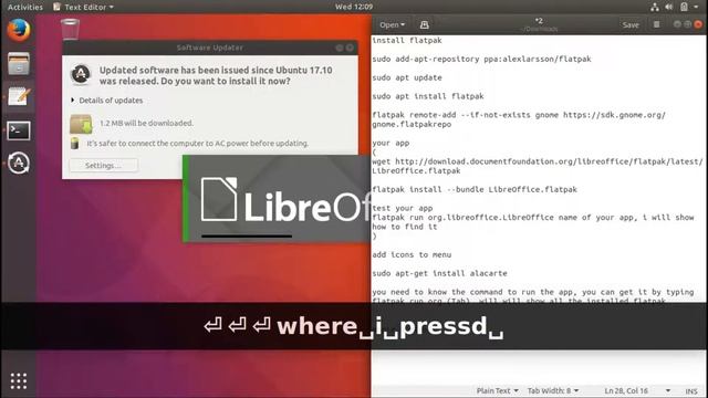 How To Install Flatpaks In Ubuntu 17.10 смотреть онлайн