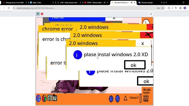 windows 7 crazy error maker 11, windows 1 paint skin pack смотреть онлайн