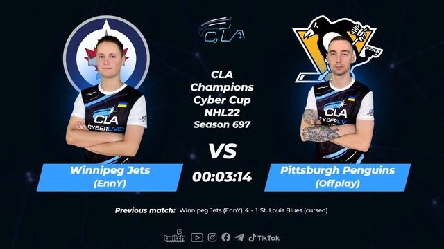 2022.10.14 ► CLA Champions Cyber Cup смотреть онлайн