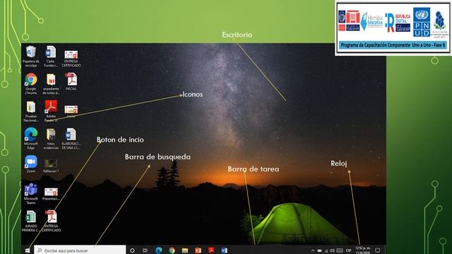 Introducion a windows, programa uno uno Rep.Digital смотреть онлайн