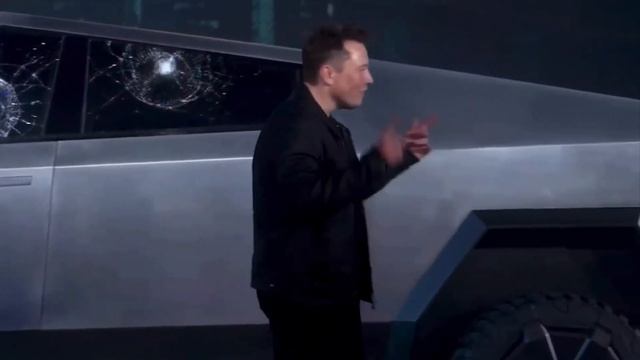 New Tesla Cybertruck debut by Elon Musk it’s “Bulletproof” 2020 смотреть онлайн