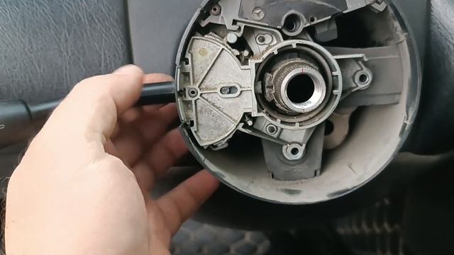 Разборка руля Мерседес w210 смотреть онлайн