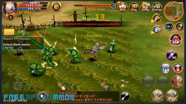 IRIS M Gameplay Android / iOS смотреть онлайн