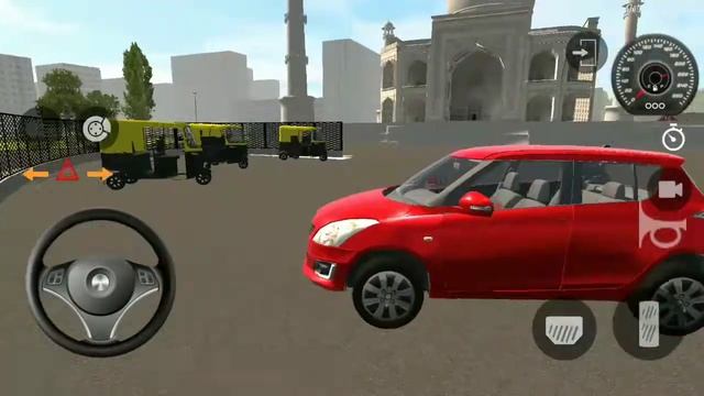 Indian Car Simulator 3D #4 - Visit Taj Mahal | android Gameplay FHD смотреть онлайн