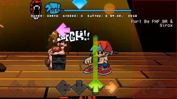 fnf mod Mario exe (android apk)