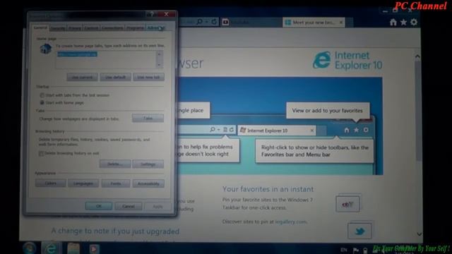 Windows 7 Internet Explorer 10 Review смотреть онлайн