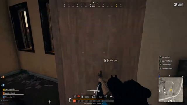 PUBG Squad Wipe with Nade Jump Out Window смотреть онлайн