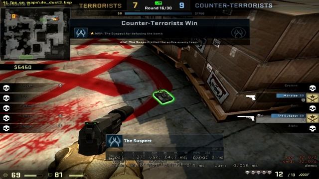 Essa puxadinha ta boa - The Suspect #1 - CSGO OVERWATCH смотреть онлайн