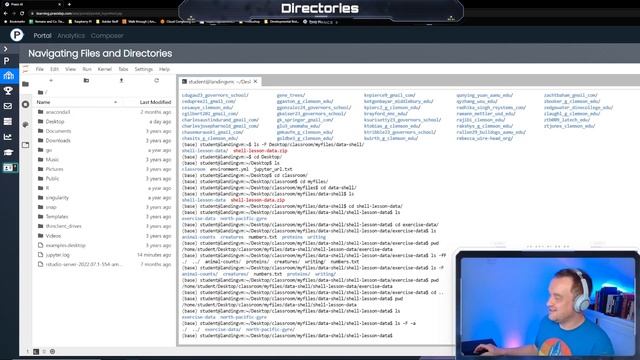 Intro to Linux - Navigating Directories - VDB Computational Biology смотреть онлайн