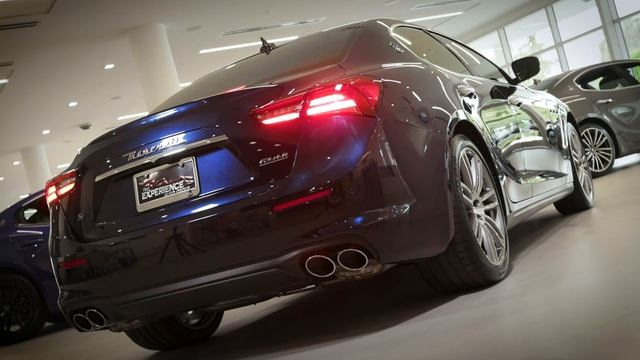 2021 Maserati Ghibli Start-Up Signature Sound