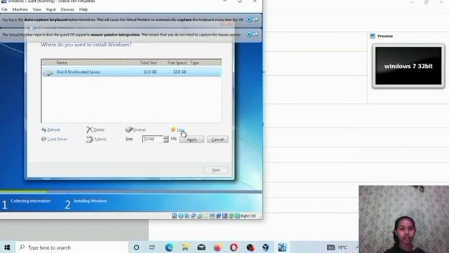 Menginstal Windows7 Menggunakan Aplikasi VirtualBox смотреть онлайн