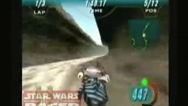 Star Wars Episode 1 Racer (Sega Dreamcast) - DreamOn Movie смотреть онлайн