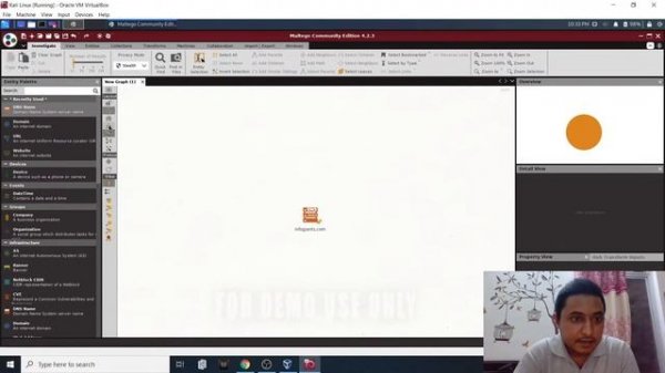 Kali Linux | Maltego - open source intelligence | OSINT