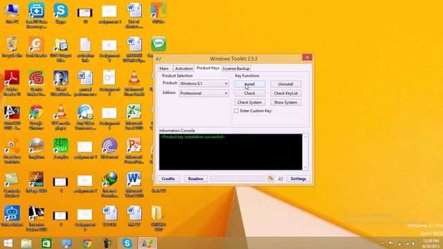 How To Activate Windows 8 1 Pro Build 9600 easily Urdu & Hindi смотреть онлайн