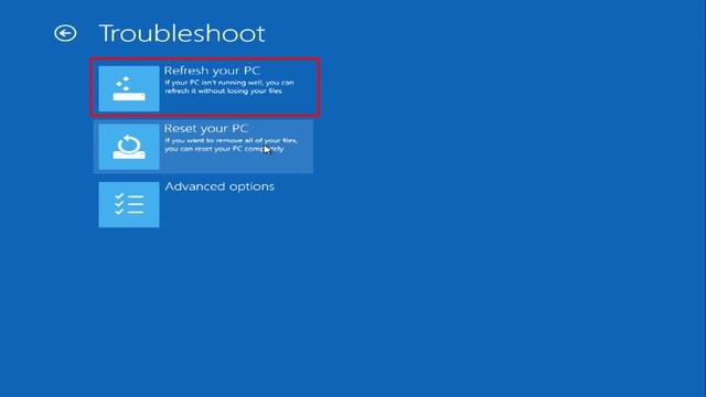 Windows 8.1 - How to Enter Recovery if Windows Will Not Boot смотреть онлайн