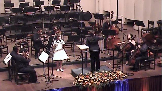 Concierto Jovenes Talentos 2012, Concepcion, Chile, video 3 de 6 смотреть онлайн