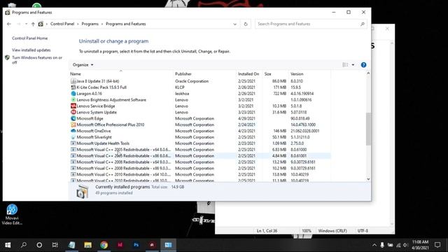 Tips & trik uninstall program atau aplikasi pada sistem oprasi Windows 10 смотреть онлайн