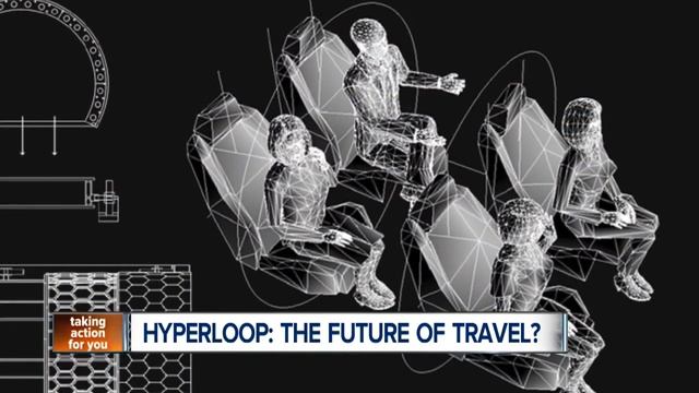 The Hyperloop: transportation of the future? смотреть онлайн