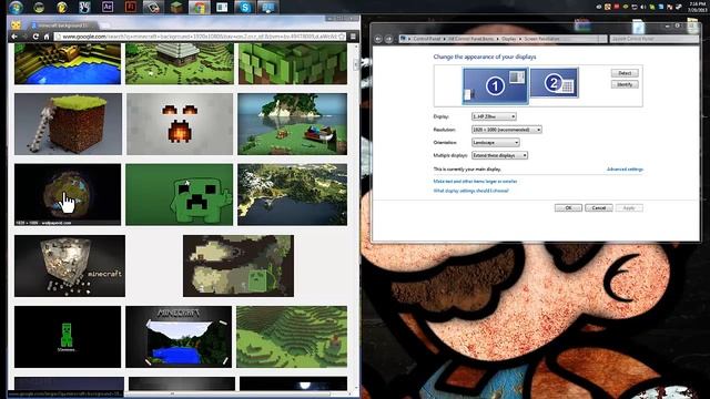 How To Change Desktop Background [Windows 7] смотреть онлайн